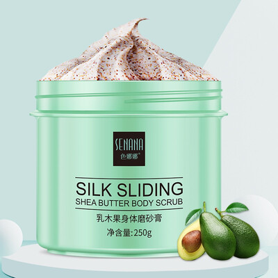 

Shea Body Scrub Emulsion Deep Cleansing Exfoliating Moisturizing Skin Cleansing Products