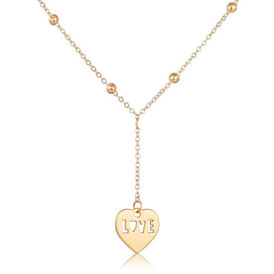 

Fashon Gold Arrow Pendant Necklace For Women Shinning Rhinestone Romantic Alloy Material Trendy Jewelry Female Wedding Jewelry