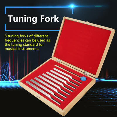 

Greensen Aluminium Medical Tuning Fork Instruments Tuning Vibration Therapy Tool Set