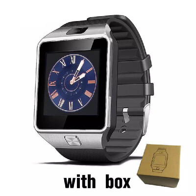 

DZ09 smart watch Bluetooth watch card watch sports step watch factory smart wear positioning call White foreign version