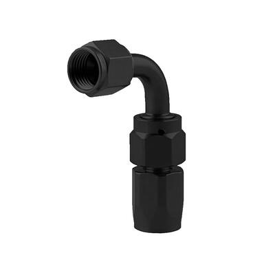 

Universal AN12 Aluminum Swivel Oil Fuel Line Hose End Fitting Adapter Black