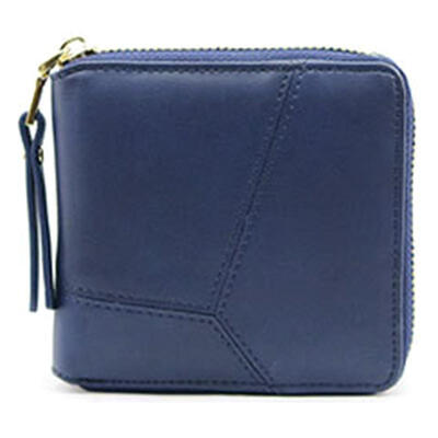 

Simple Square Lady Wallet Short Paragraph Zipper Small Wallet Mini Card Holder Purse