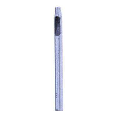 

Oval Leather Craft Belt Punches Lacing Stitching Hollow Punch Steel Tool