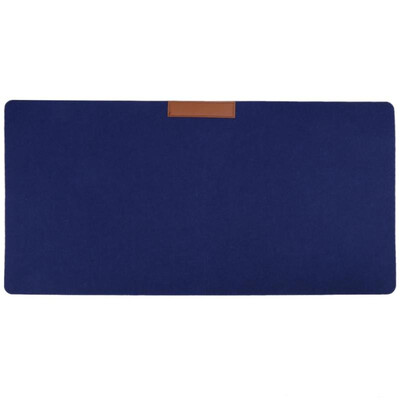 

Felt Table Pad Soft Mouse Keyboard Gamer Mat Laptop A4 Files Cover