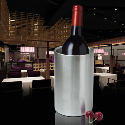 

Stainless Steel Ice Bucket Wine Champagne Cooler Whisky Beer Chiller KTV Barware
