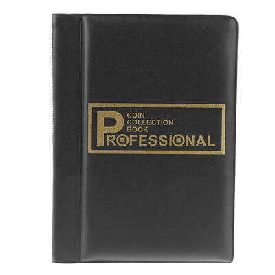 

120 Pockets PVC Mini Coins Album Collection Book Commemorative Coin Holders