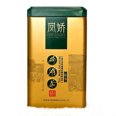 

FENG JIAO Silver Room Green Tea Curly Type 14010