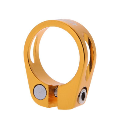

Bicycle Mountain Road MTB Bike 318mm Quick Release Seat Post Clamp Tube Clip Aluminium Alloy
