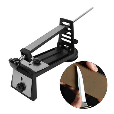 

Greensen Fixed Angle Knife Sharpener Sharpening Kit With 3 Diamond Whetstones