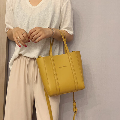 

One-shoulder big bag female bag 2019 popular bag new wave Korean version of the wild large-capacity texture fashion tote bag