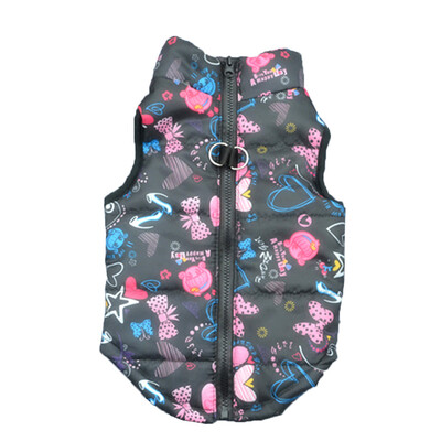 

Gobestart Hot Fashion Pet Cartoon Cute Cloth Dog Cloth Dog Winter Cloth Pet Vest New