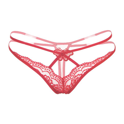 

Toponeto Underwear Women Thong Sexy Panties Thong Lace Word Pants Ladies Briefs