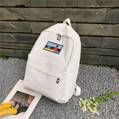 

The old girls backpack Korean high school students backpack Mori campus multilayer large capacity ins backpack