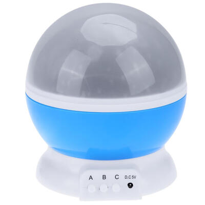 

Rotary Sky Star Night Light Romantic Projector Luminous Lamp Child Gift