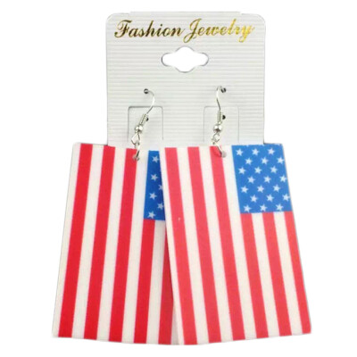 

Personality Exaggerated Star Earrings American