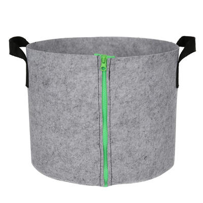 

Garden Planting Bag Zipper Seedling Flowerpot Tomato Vegetables Growth Bag