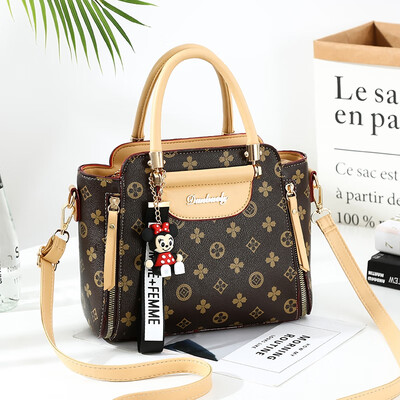 

Summer on the new bag womens bag tide Korean shoulder bag messenger bag fashion ladies Joker handbag