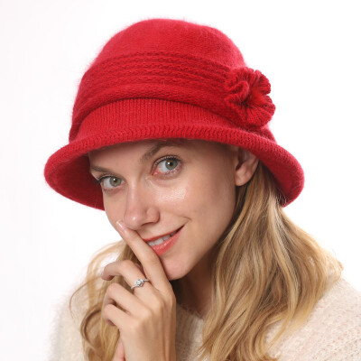 

Tailored New Women Girls Keep Warm Winter Casual Knitted Hat Wool Hemming Hat Ski Hat