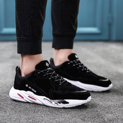 

Autumn mens shoes sports&leisure Korean version of the trend of the network red tide shoes wild old man bear summer shoes