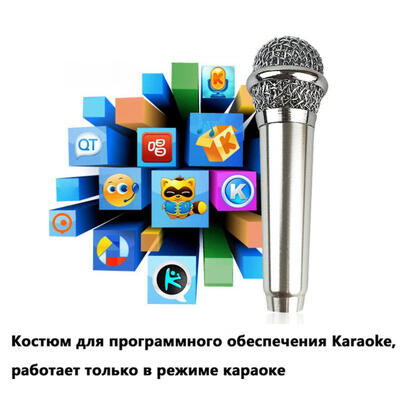 

Metal MINI Jack 35mm Studio Lavalier Professional Microphone Handheld Mic For Mobile Phone Karaoke Mode Only
