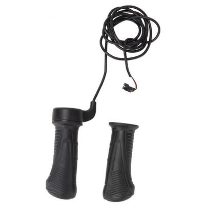 

Greensen 1 Pair Black Motorcycle Electric Hot Heated Warm Hand Grips Handlebar