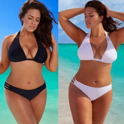 

Women Bikini Set Bandage Push Up Swimwear Swimsuit Bathing Beachwear Plus Size
