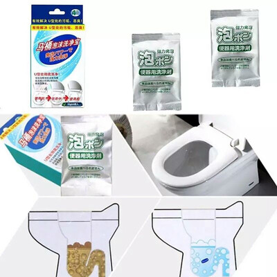 

Siaonvr Strong Effective Toilet Bubble Bomb Cleaner Deep Cleaning Active 12pc