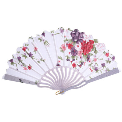 

Siaonvr Folding Chinese Style Hand Fan Fashion Party Dress Accessories Summer Fan
