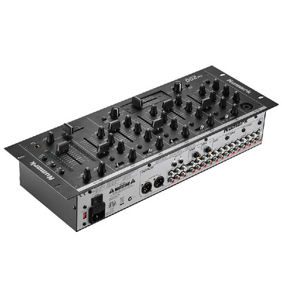 

Professional 5-Channel DJ Rack Mount Stereo Mixer Mixing Console