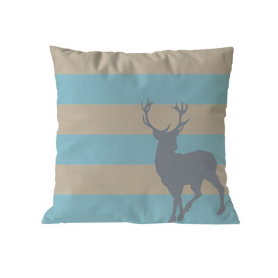 

Tailored Merry Christmas Pillow Cases Soft Sofa Cushion Cover Home Decor Pillow Core