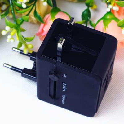 

Universal Small 21A Dual USB Power Adapter Sock Travel PlugOther Plug