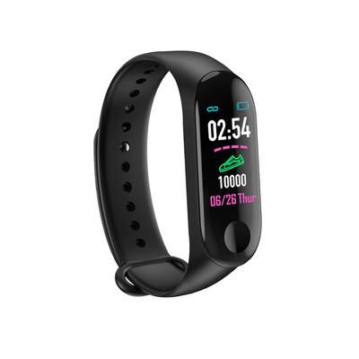 

M3 Plus Smart Bracelet Mi Band 3 Sports Fitness Tracker Heart Rate Blood Pressure Monitoring Pedometer Waterproof Wristbands for i