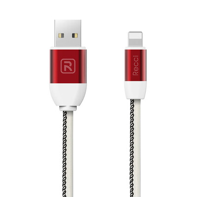 

Recci RCL-G100 USB Cable for iPhone Xs Max Xr X 8 7 6 Plus 6s 5s Plus iPad Fast Charging Cables Mobile Phone Charger Cord