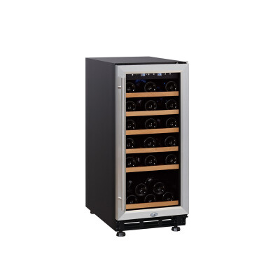 

Wine cooler compressor red Wine cabinet Athens black