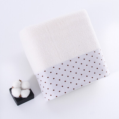 

SIMANYA Polka Dot Towel Soft&comfortable Home 12439