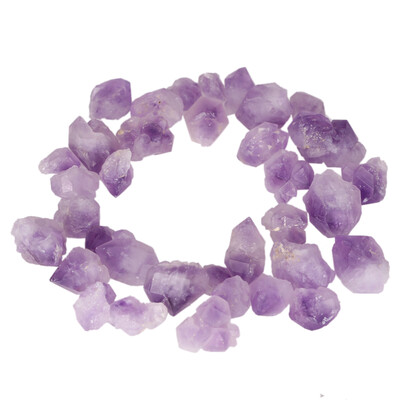 

100g Natural Amethyst Stone Raw Rough Stone Mineral Home Fish Tank Decor