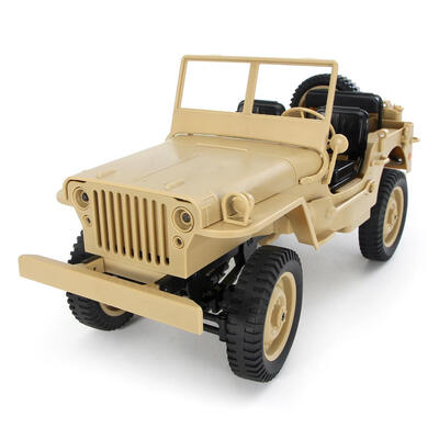 

JJRC Q65 110 RC Car 24G 4WD Convertible Remote Control Light Jeep Toy