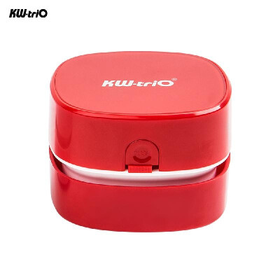 

KW-trio Portable Cordless Desktop Vacuum Cleaner Mini Handheld Keyboard Dust Sweeper Crumb Collector Table Cleaning Tool for Schoo