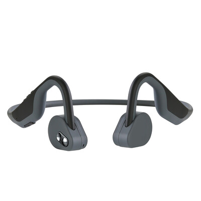 

BH128 Bone Conduction Headphones Wireless Bluetooth 50 Earphone Outdoor Sports Headset IP56 Waterproof Hands-free with Microphone