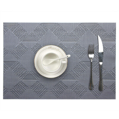 

Siaonvr Placemat With Compatible Crossweave Insulation Placemat Washable Table Mats Set