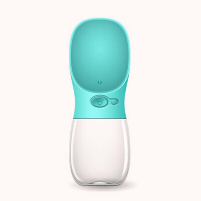 

Portable Pet Outdoor Drinking Cup Travel Puppy Cat Drinking Dispenser Feeder