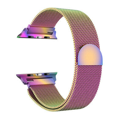 

〖Follure〗Milanese Stainless Steel Magnetic Watch Band For Apple Watch Series 4 40MM