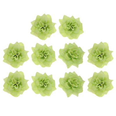 

10pcs 45cm Artificial Silk Roses DIY Fake Plastic Flowers Wedding Decor