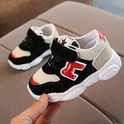 

Boys Girls Fashion Casual Mesh Breathable Running Shoes for Baby Summer Spring