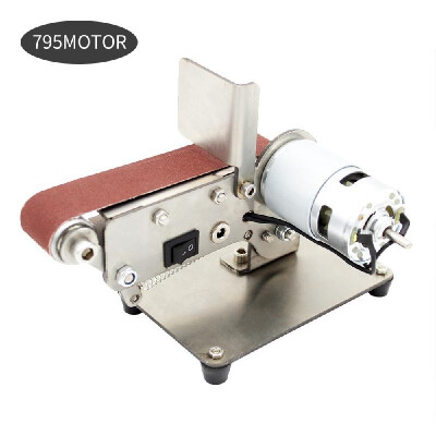 

Folding Belt Sander Multi-function Belt Type Sand Belt Machine Mini Electric Grinder Small Grinding Wheel Machine