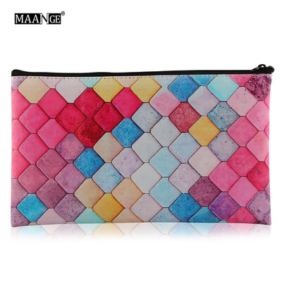 

〖Follure〗MAANGE Cosmetic Makeup Brush Cosmetic Bag Portable Holder Case Bag Beauty Bag