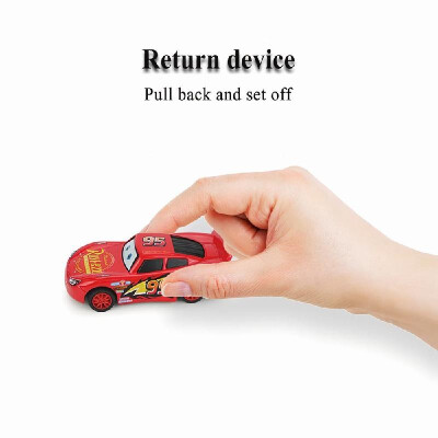

Disney Pixar Cars 155 Diecast Vehicle Metal Alloy Pull Back Car Lightning McQueen Cruz Mater Jackson Storm Ramirez Boy Kid Christ