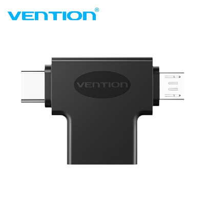 

Vention CDIBO OTG Adapter 3 in 1 USB30 Type-C Micro USB USB Device Universal Adapter