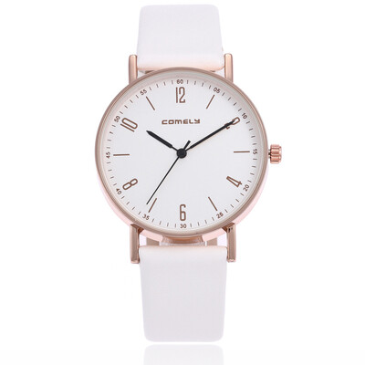 

Japanese movement ladies leather watch quartz watch