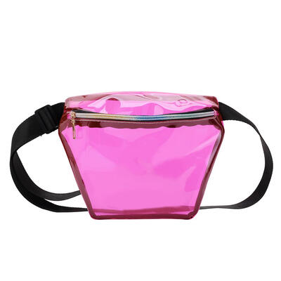 

Fanny Pack Transparent Waist Belt PVC Chest Bag Fashion Women Hip Pouch